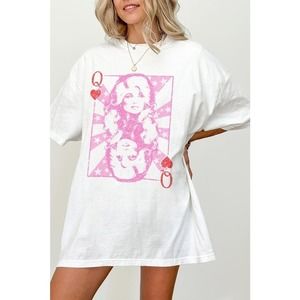 Queen Dolly Parton Shirt Retro Country Music Tee Western Country Music Shirt